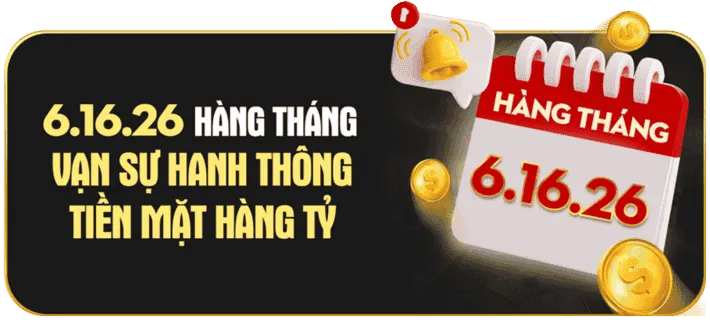 Chương trình hoàn trả và nạp lại 18bet